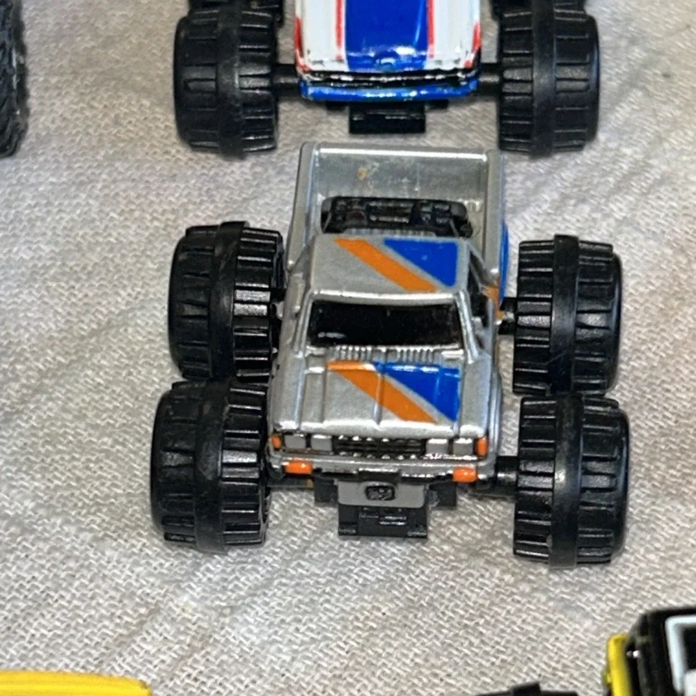 Micro Machines Galoob‎ Mustang Monster Car Truck 4x4 Vintage Toy Lot Of 10 F11